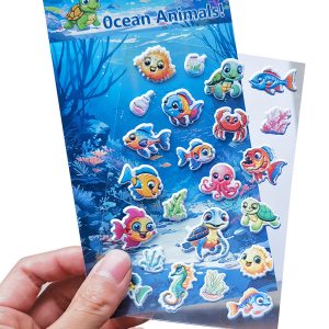 Custom Puffy Stickers
