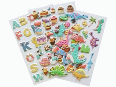 Bakery Sticker Sheets