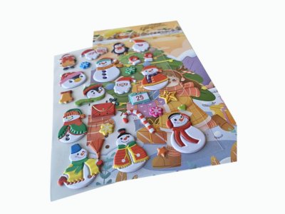 Christmas Scene Stickers