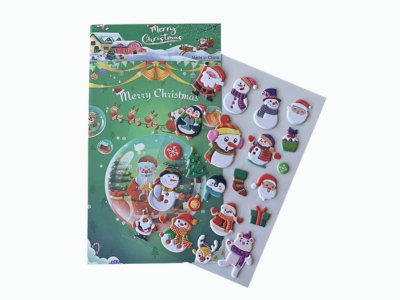 Christmas Sticker Sheets