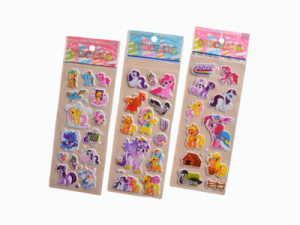 Custom Puffy Stickers | Custom 3D Foam Bubble Stickers Cheap