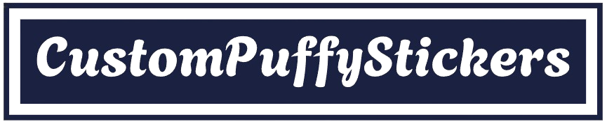 Custom Puffy Stickers