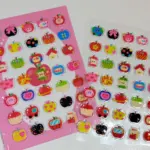 Custom Clear Puffy Stickers