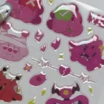 Custom Domed Epoxy Sticker Sheets