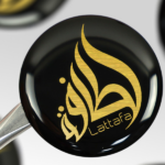 Custom Epoxy Domed Stickers